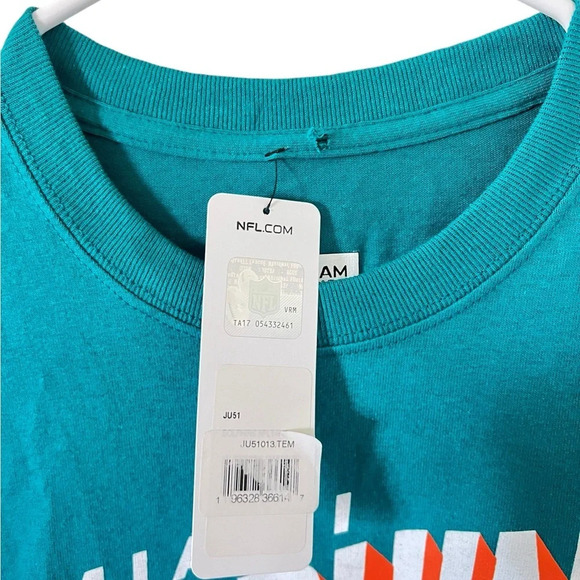 Miami Dolphins NFL Men’s TShirt NEW - Picture 2 of 6